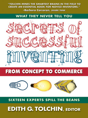 cover image of Secrets of Successful Inventing